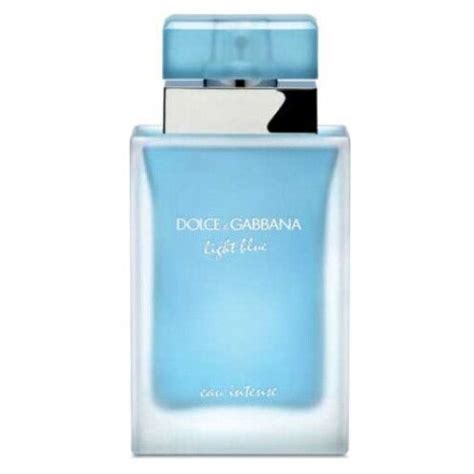 dolce gabbana light blue intense zenski